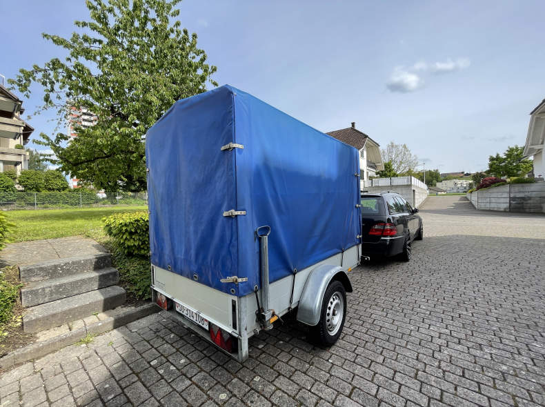 33859 Sachentransportanhänger 750kg