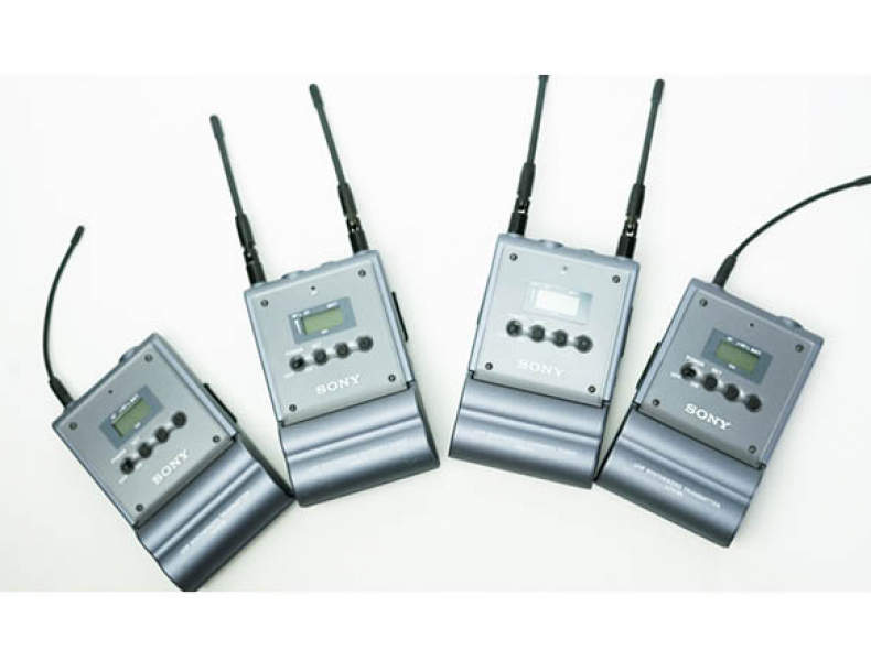 33878 Sony Funkstrecken
