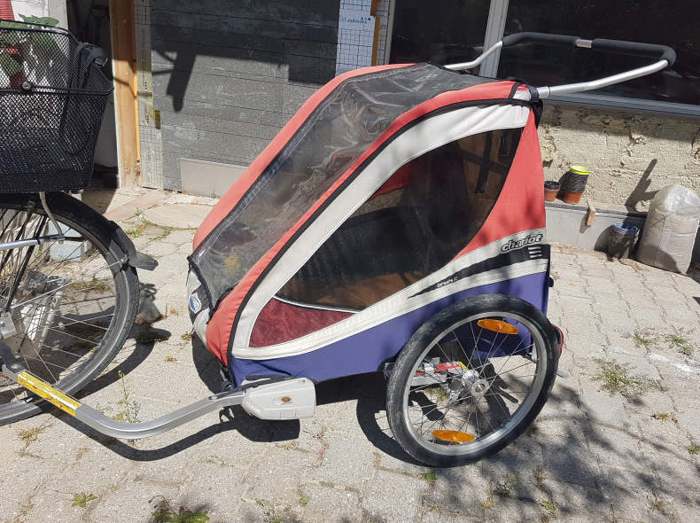 34020 Veloanhänger/Fahrradanhänger Thule