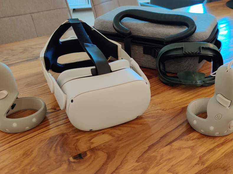 34093 Oculus Quest 2 in Romanshorn