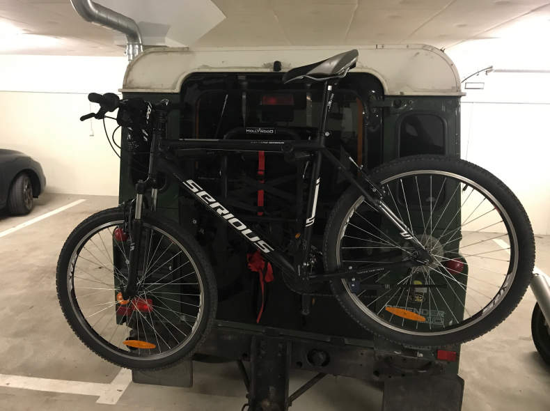 34152 Fahrrad Träger, Hecktürträger