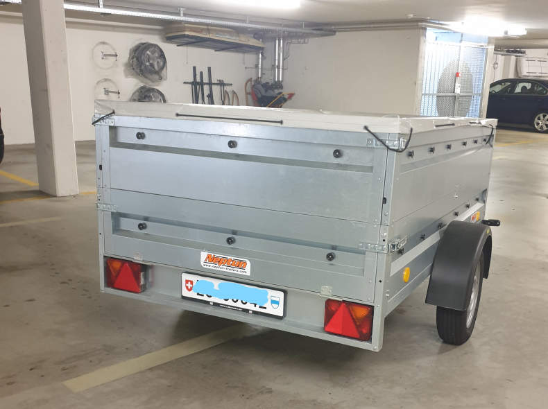 34207 Anhänger 750Kg (600Kg zuladung)