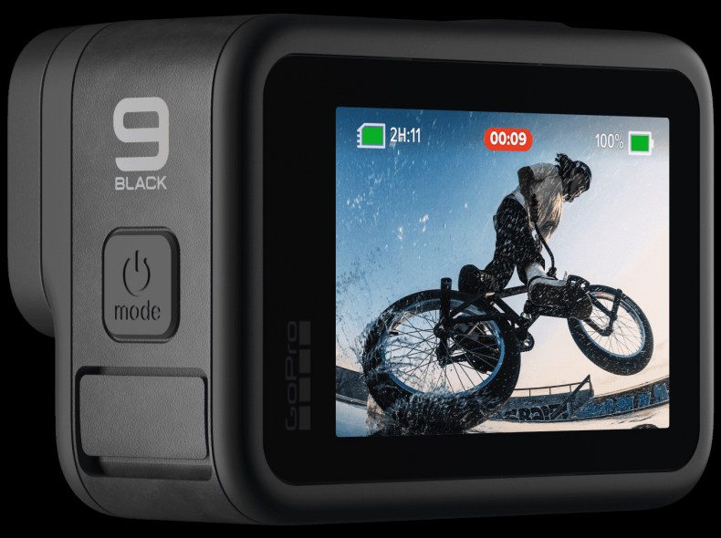 34247 GoPro HERO9 Black + Zubehör