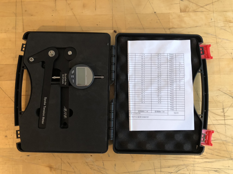 34316 Speichenspannung / Tensiometer