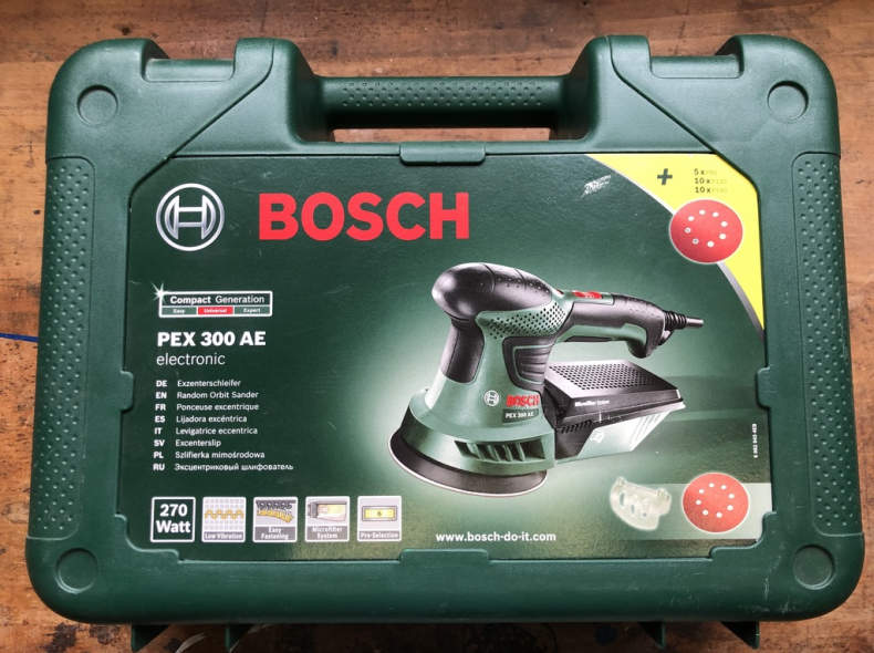 34337 Schleifmaschine Bosch