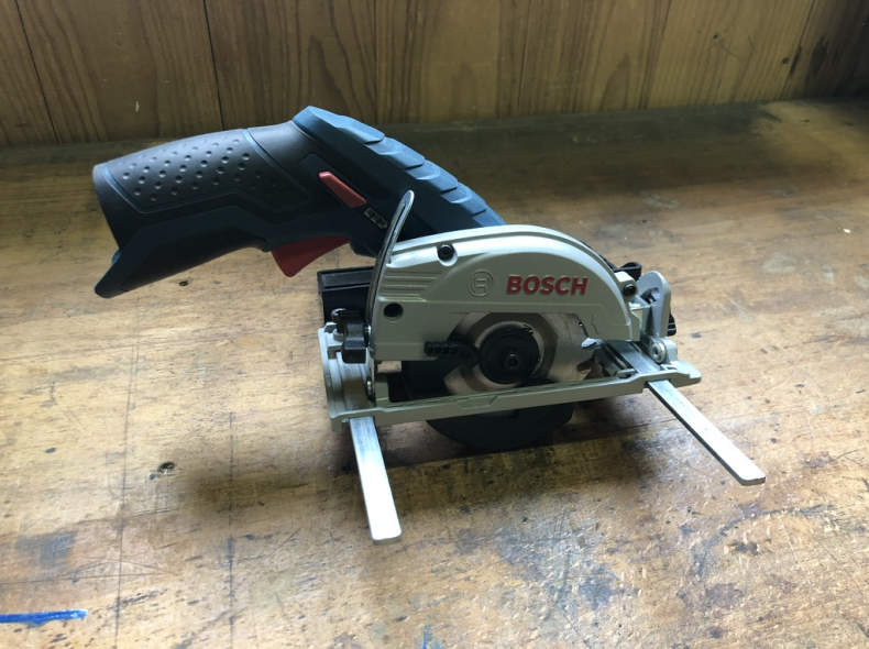 34338 Handkreissäge Bosch GKS Akku