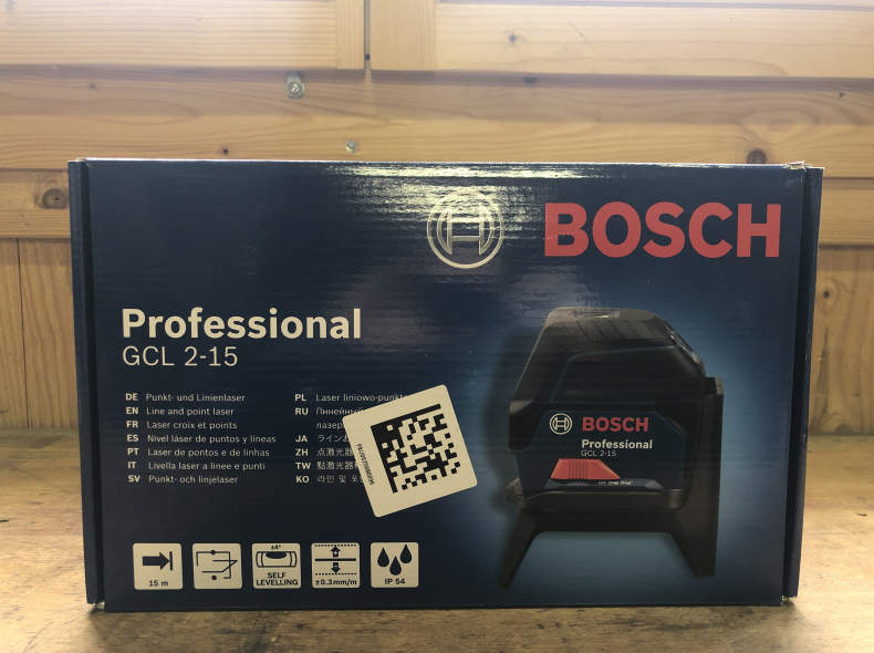 34339 Linienlaser Bosch GCL 2-15