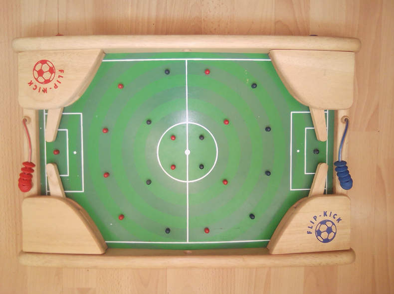 34362 Kick-Flip Flipperkasten Fussball