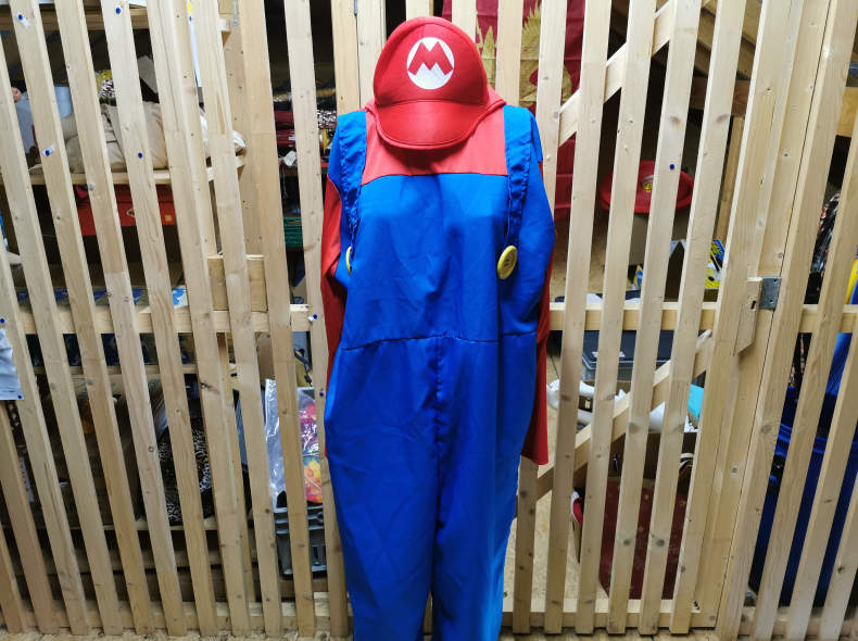 34368 Super Mario Kostüm