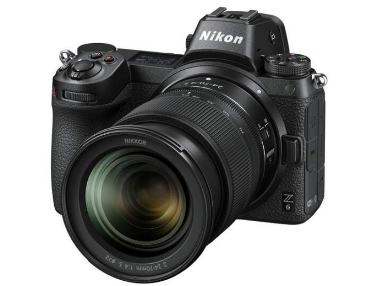 34411 Nikon Z6 mit Nikkor 24-70 F4