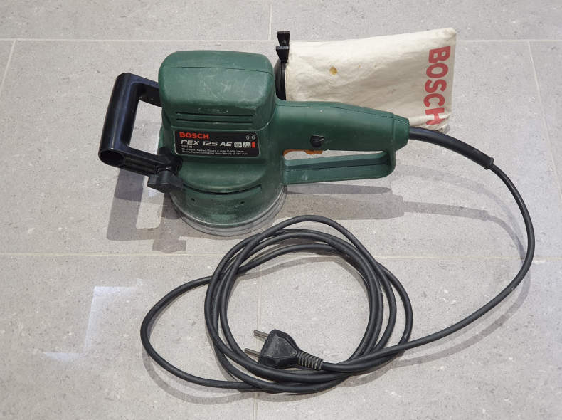 34464 BOSCH Exzenterschleifer PEX 125 AE