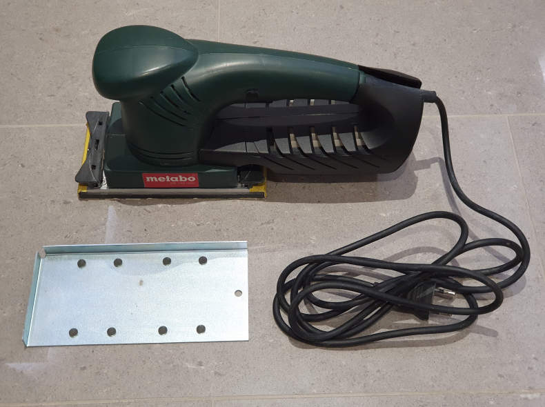 34466 Metabo Schwingschleifer Sander
