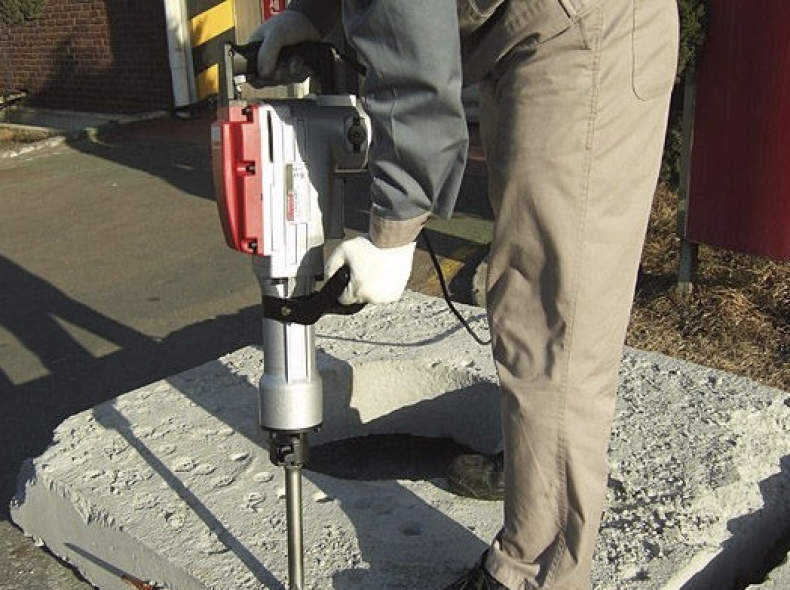 34470 Abbruchhammer Beton