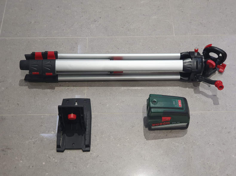 34478 BOSCH Kreuzlaser mit Lot-Punkt