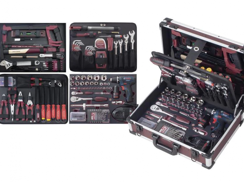 34481 Kraftwerk Profi-Werkzeugkoffer
