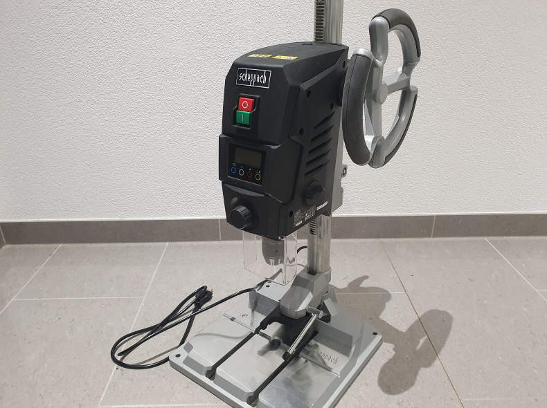 34490 Scheppach Ständerbohrmaschine