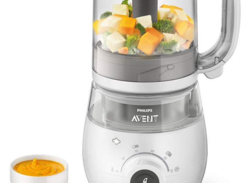 34504 PHILIPS AVENT Komb. Dampfgarer