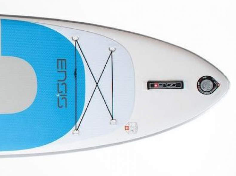 34592 SUP Board mit 3 Finnen + Paddel