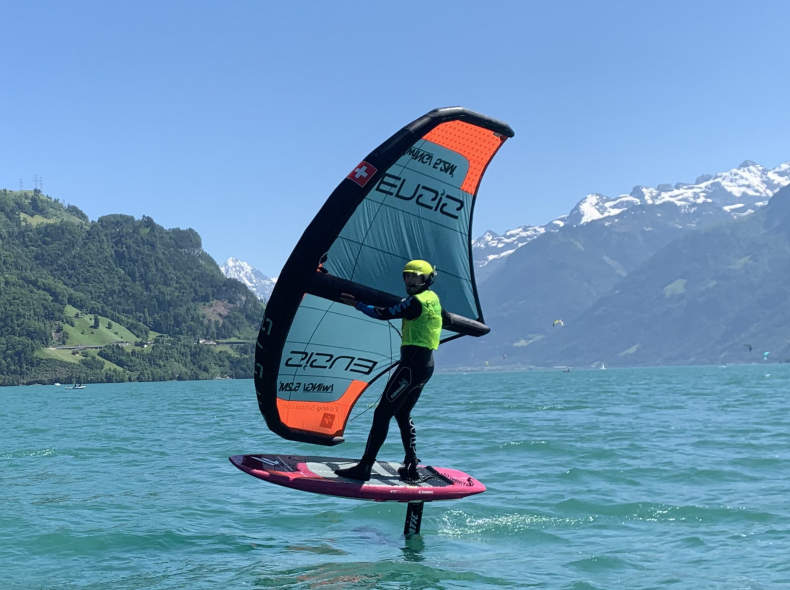 34593 WING FOIL Komplettsett