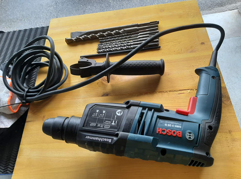 34636 Bosch Bohrhammer