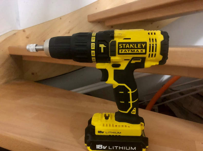 34639 Fatmax Stanley Akku Bohrmaschine