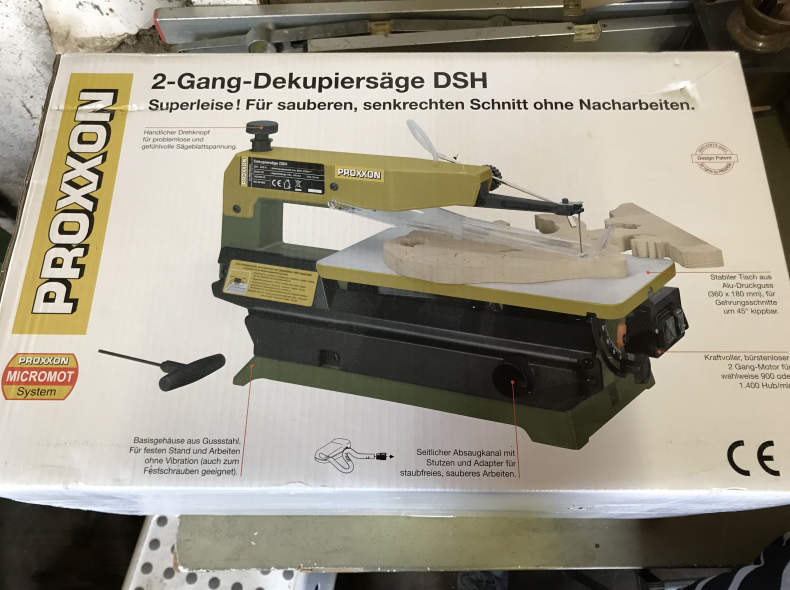 34642 2-Gang Dekupiersäge DSH