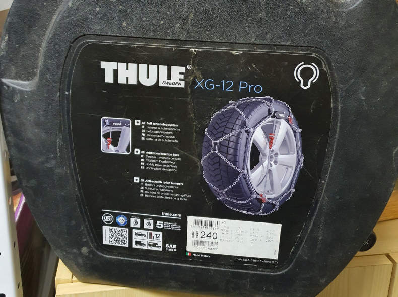 34680 Schneeketten Thule XG-12 Pro Gr240