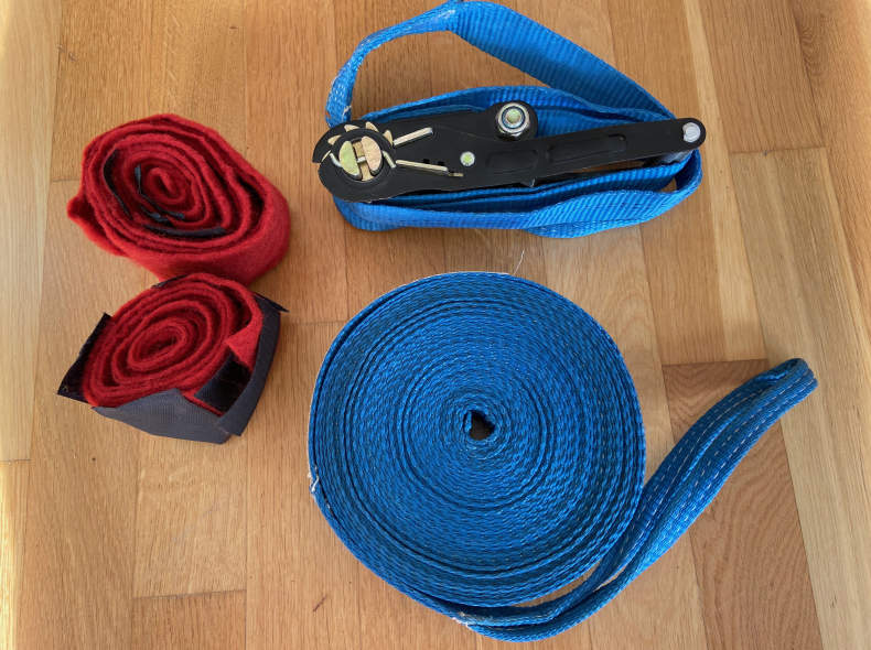 34681 Slackline Parkstar 15m