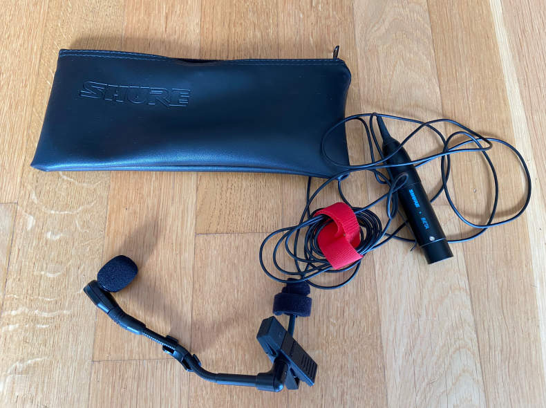 34684 Clipmic für Blasinstrumente