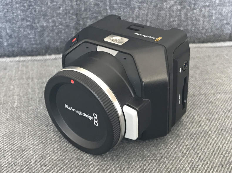 34801 BMMCC Blackmagic Micro Cinema Camer