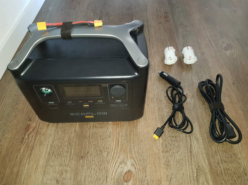 34365 Ecoflow River Pro 720Wh mit Solar