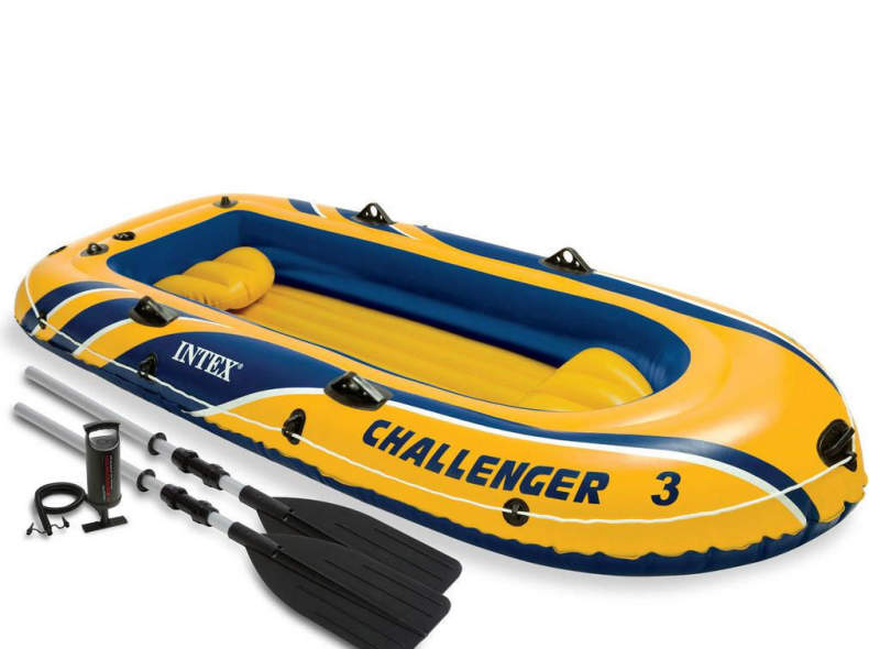 34866 Gummiboot / Schlauchboot
