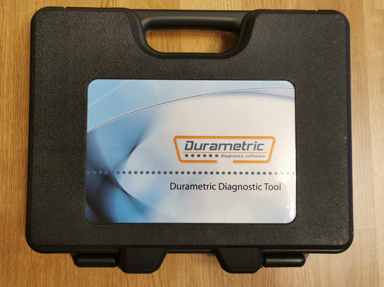34914 Porsche Durametric Diagnosegerät