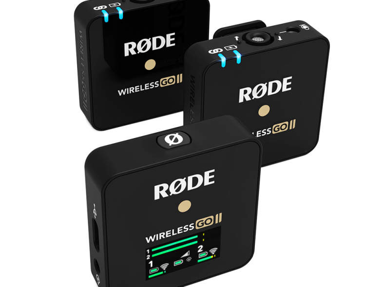 34968 RØDE Wireless GO ll inkl. Lavalier