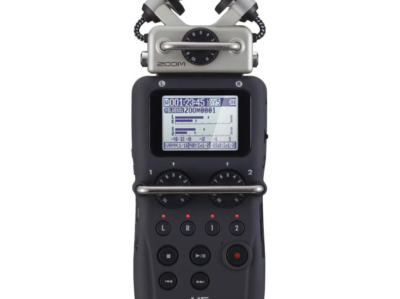 34969 Zoom H5 Audiorecorder