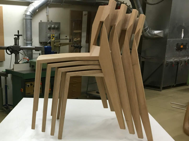 35071 Folds Massivholz Stühle