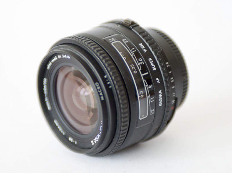35232 Sigma 24mm 2.8 Nikon Objektiv