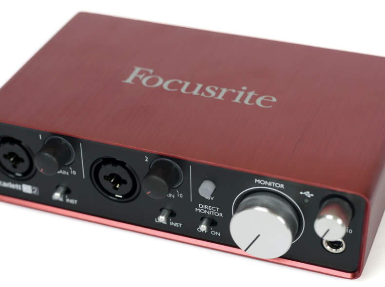 35237 Focusrite Scarlett 2i2 Interface