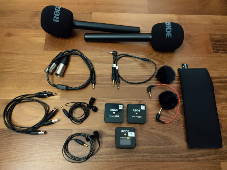 35241 RODE Wireless GO II Funkmics