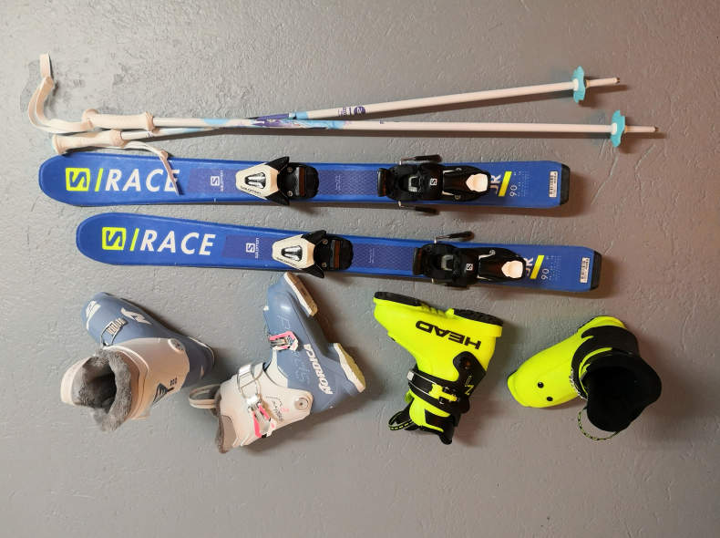 35227 Skiausrüstung Kind (3-5 Jahre)