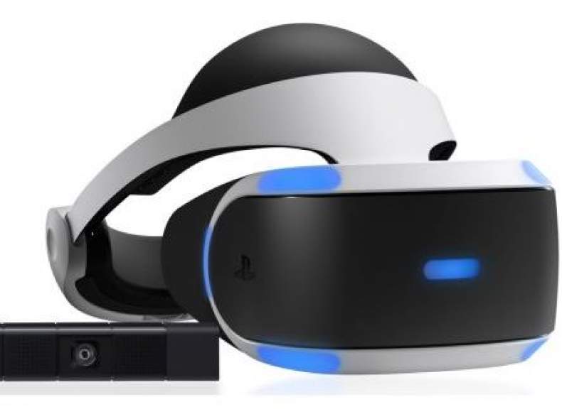 3781 PS4 VR-Brille + PS4 Camera + Games