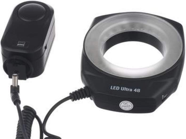 4134 DÖRR LED Marco Ringlicht Ultra 48