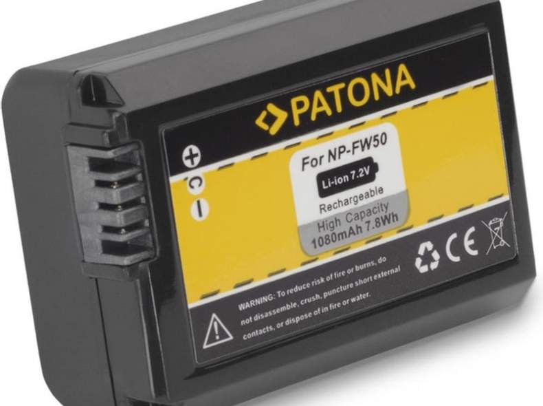4135 Patona Akku für Sony NP-FW50