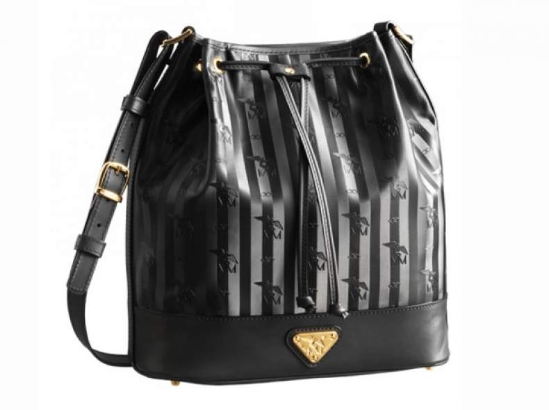4229 Maison Moller rouge tasche