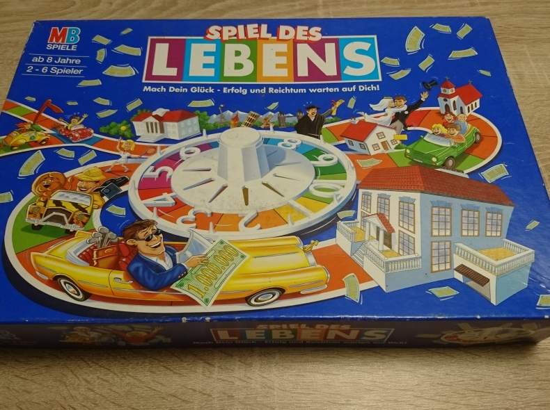 Spiel des lebens Brettspiel mieten Sharely