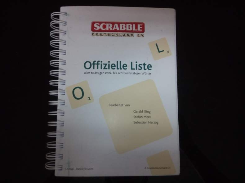 Wörterbuch Scrabble Wörterbuch Scrabble