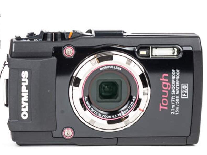 4447 Unterwasserkamera Olympus Tough 4