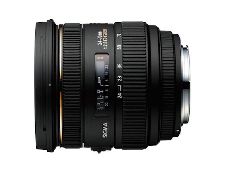4546 SIGMA 24-70mm F2.8 EX DG - Canon