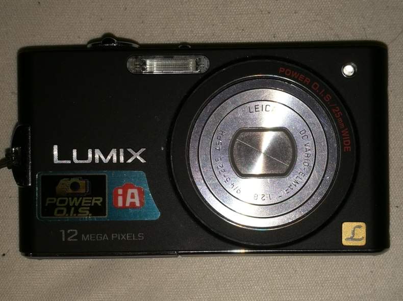 4566 Kompaktkamera Lumix -12mp