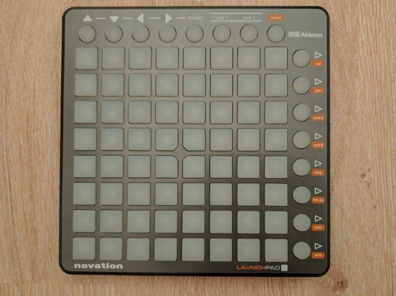 4583 NOVATION LAUNCHPAD S
